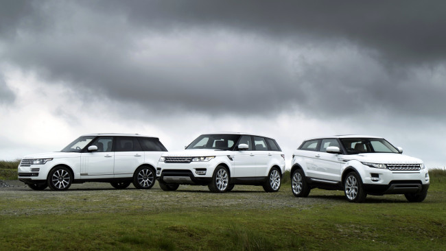 Обои картинки фото range, rover, автомобили, класс, люкс, великобритания, полноразмерный, внедорожник