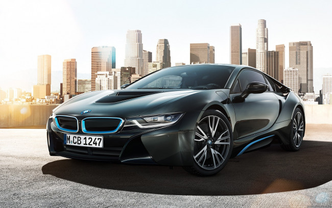 Обои картинки фото автомобили, bmw, concept, i8