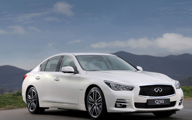 Обои картинки фото автомобили, infiniti, q50, cars