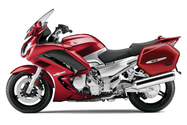 Обои картинки фото мотоциклы, yamaha, 2014, fjr1300a
