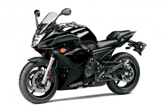 Обои картинки фото мотоциклы, yamaha, 2014, fz6r