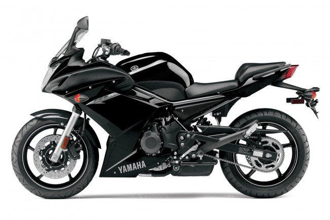 Обои картинки фото мотоциклы, yamaha, 2014, fz6r