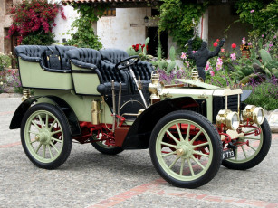 Картинка автомобили классика дом растительность статуя зеленый автомобиль кактусы