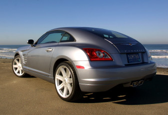 Картинка автомобили chrysler zh coupe limited crossfire 2004г