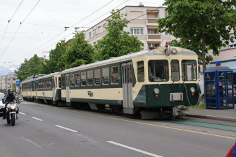 Картинка техника трамваи трамвай город рельсы