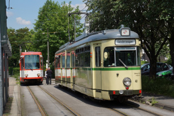 Картинка техника трамваи город трамвай рельсы
