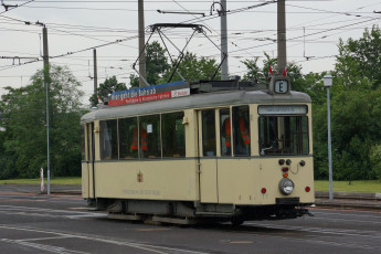 Картинка техника трамваи город трамвай рельсы
