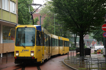 Картинка техника трамваи рельсы город трамвай