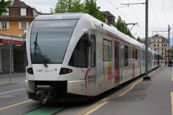 Картинка техника трамваи рельсы город трамвай