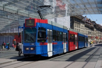 Картинка техника трамваи рельсы город трамвай