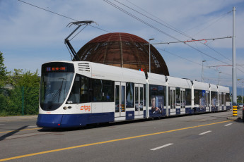 Картинка техника трамваи рельсы город трамвай