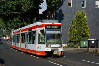 Картинка техника трамваи рельсы город трамвай