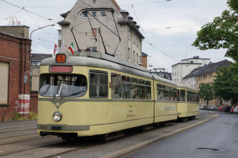 Картинка техника трамваи рельсы трамвай город