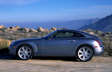 Картинка автомобили chrysler 2004г limited coupe crossfire zh
