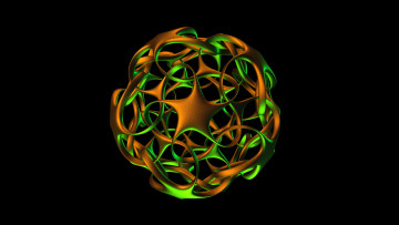 Картинка 3д+графика фракталы+ fractal узор фон цвета