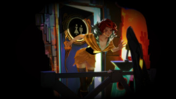 Картинка transistor видео+игры -+transistor игра rpg экшен