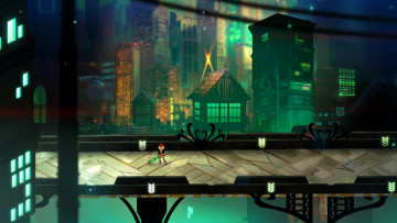 Картинка transistor видео+игры -+transistor rpg экшен игра