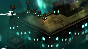 Картинка transistor видео+игры -+transistor rpg экшен игра