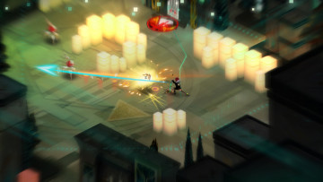 Картинка transistor видео+игры -+transistor rpg экшен игра