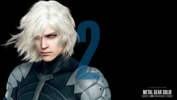 обоя видео игры, metal gear solid 2, metal, gear, solid, парень, темный, фон, raiden, 2