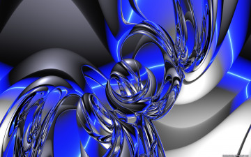 Картинка 3д+графика фракталы+ fractal узор фон цвета