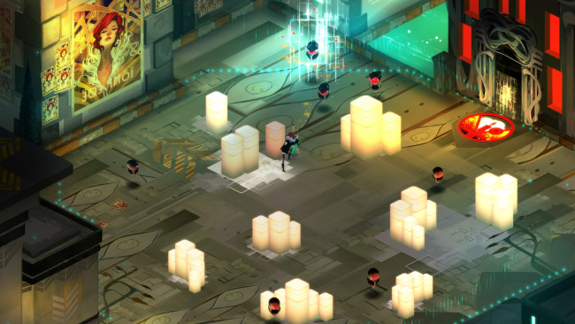 Обои картинки фото transistor, видео игры, - transistor, rpg, экшен, игра