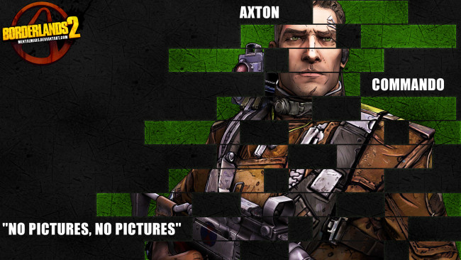 Обои картинки фото видео игры, borderlands 2, фон, оружие, воин