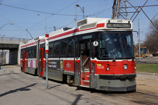 Обои картинки фото техника, трамваи, рельсы, город, трамвай