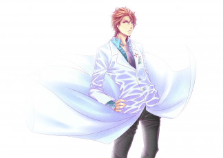 Картинка аниме unknown +другое фон парень арт