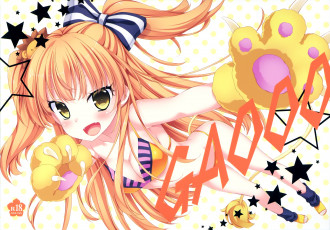 Картинка аниме idolm@ster арт девочка jougasaki rika choco chip idolmaster cinderella girls