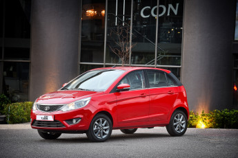 обоя автомобили, tata, bolt, za-spec, красный, 2015г