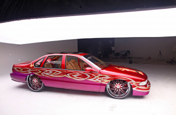 Картинка автомобили chevrolet impala