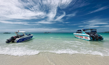 Картинка корабли катера катер пляж