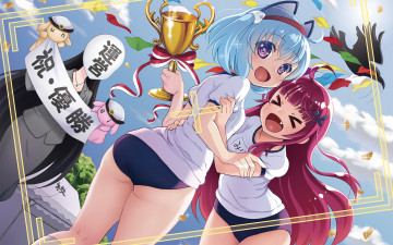 Картинка аниме unknown +другое девочки арт 1000-chan