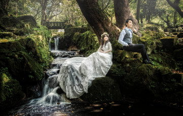 Картинка разное мужчина+женщина свадьба жених девушка любовь парень невеста пара