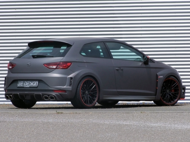 Обои картинки фото автомобили, seat, je, design, 2014г, 5f, sc, cupra, leоn