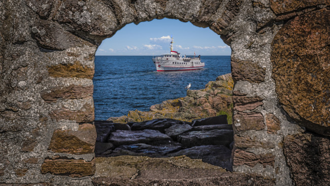 Обои картинки фото корабли, другое, судно, окно