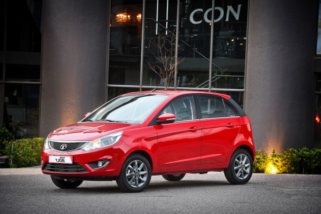 Обои картинки фото автомобили, tata, bolt, za-spec, красный, 2015г