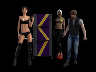 Картинка 3д+графика фантазия+ fantasy цирк фокус иллюзия