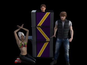 Картинка 3д+графика фантазия+ fantasy цирк фокус иллюзия