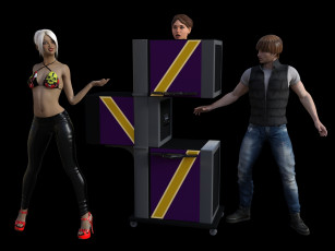 Картинка 3д+графика фантазия+ fantasy цирк фокус иллюзия