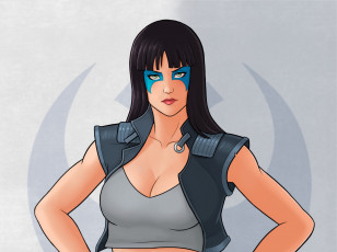 Картинка векторная+графика девушки+ girls девушка взгляд фон