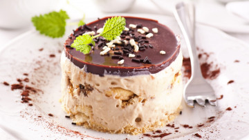 Картинка еда мороженое +десерты мята