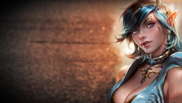 Картинка фэнтези эльфы девушка эльф арт