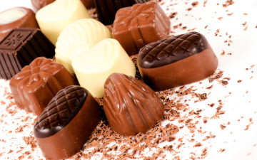Картинка еда конфеты +шоколад +сладости ассорти