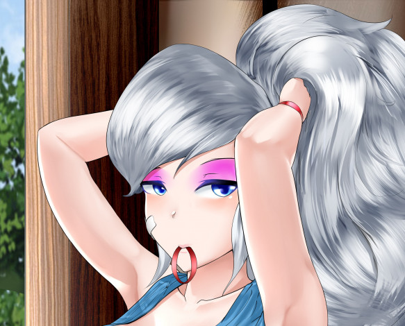 Обои картинки фото векторная графика, девушки , girls, фон, взгляд, девушка