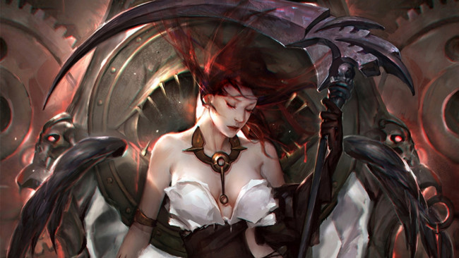 Обои картинки фото фэнтези, ангелы, воин, фентези, девушка, арт