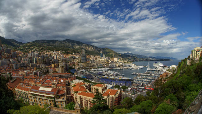 Обои картинки фото monte-carlo, корабли, порты ,  причалы, гавань