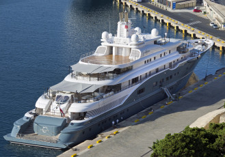 Картинка корабли Яхты мальта malta radiant причал яхта