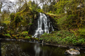 Картинка природа водопады простор